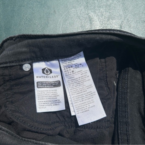 Levi's Charcoal 311 Shaping Skinny Jeans - Picture 5 of 9